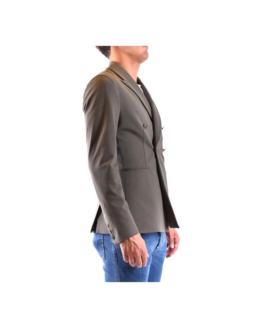Hōsio Jacket in Gray für Herren