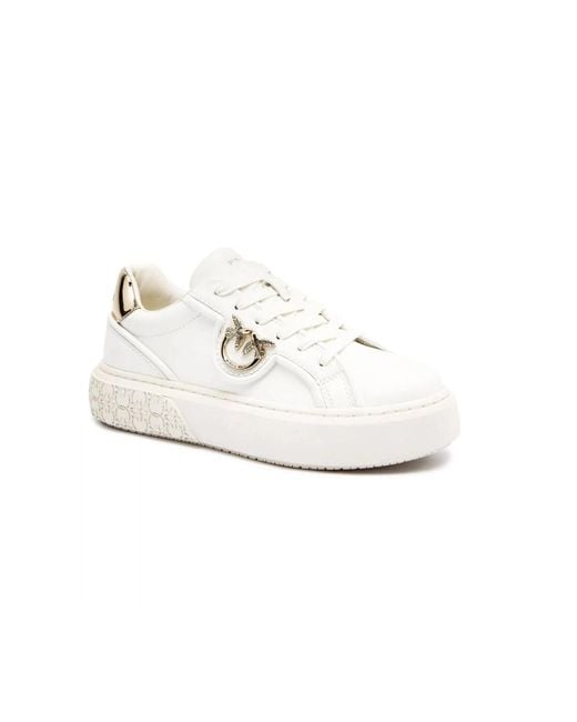 Pinko White Sneakers