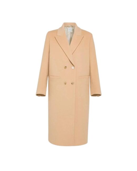 Forte Forte Natural Double-Breasted Coats