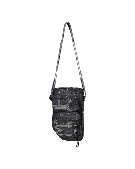 A_COLD_WALL* Logo messenger tasche mit reißverschluss in Black für Herren