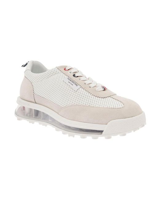 Thom Browne White Sneakers