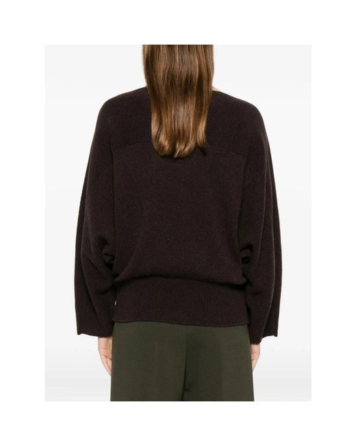 Cashmere Knitwear Liviana Conti en coloris Black
