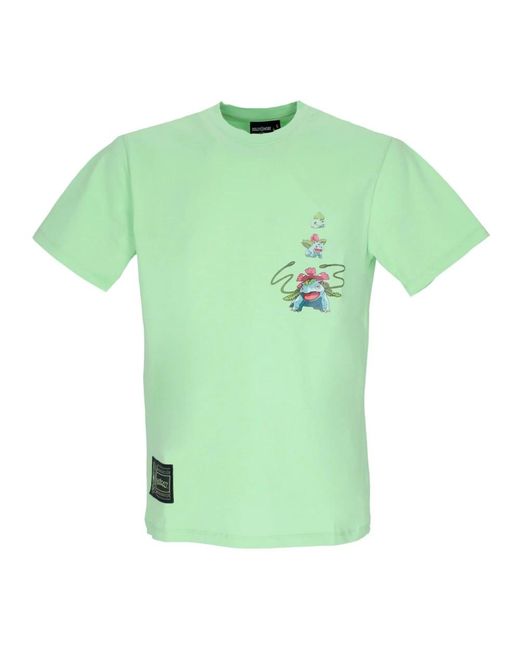 DOLLY NOIRE Green T-Shirts for men