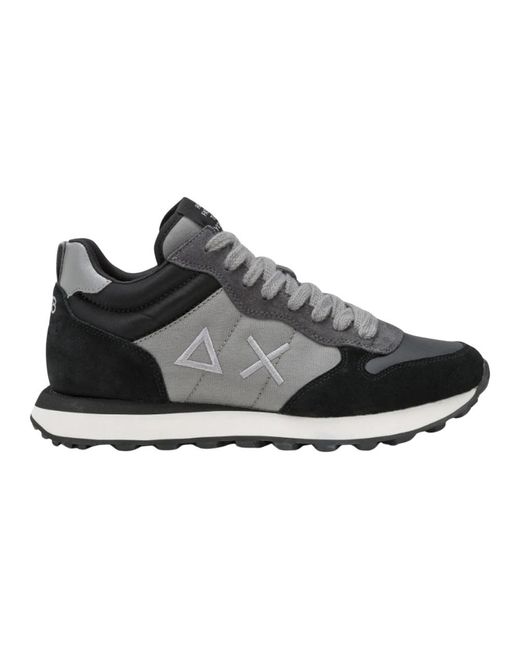 Sun 68 Black Sneakers for men