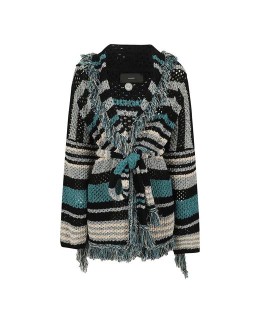 Alanui Green Cardigans