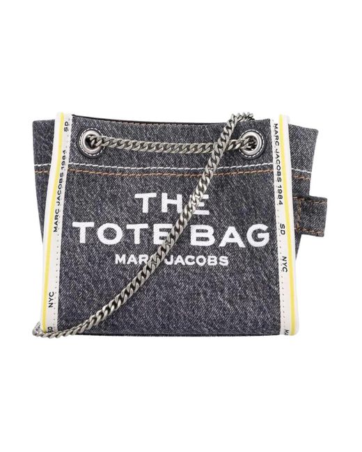Tote Bags Marc Jacobs de color Blue