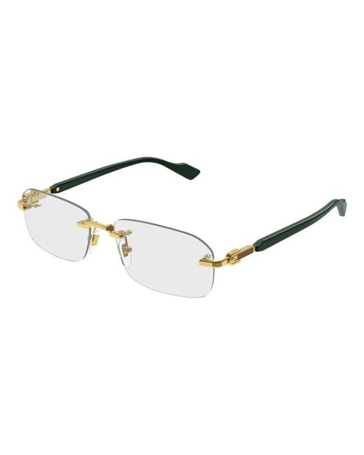 Gucci Green Glasses