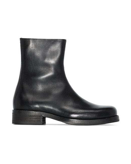 Our Legacy Black Ankle Boots for men