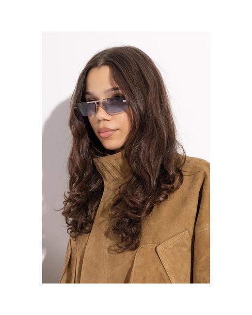 Sunglasses di Balmain in Blue
