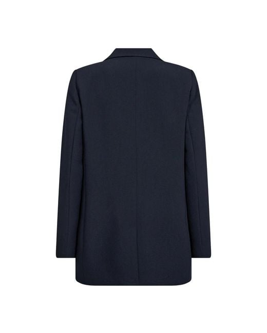 co'couture Blue Blazers