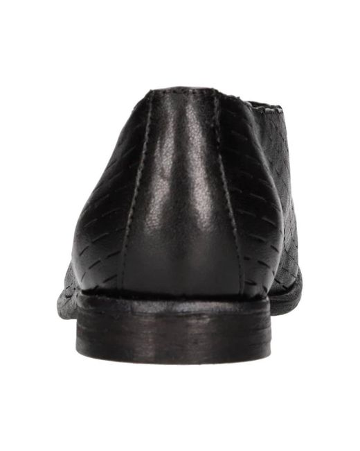 Hundred 100 Black Loafers