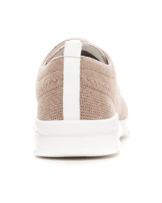 Kiton Pink Sneakers for men