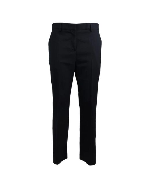 PS by Paul Smith Black Slim-Fit Trousers