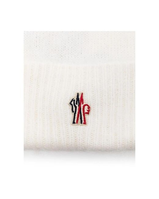 Beanies di Moncler in White