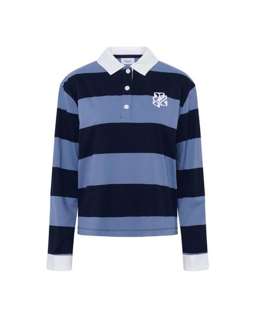 Saint Tropez Blue Polo Shirts