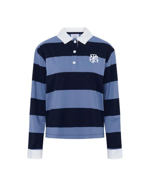 Saint Tropez Sweatshirts in het Blue