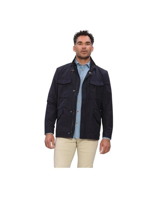 Fay Explorer Field Jacket in Blue für Herren