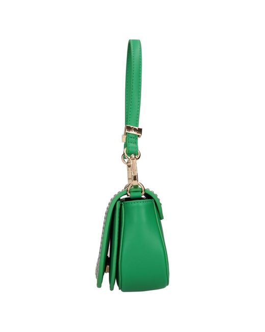 La Carrie Green Shoulder Bags