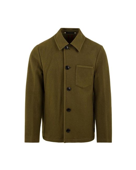 Paul Smith Light Jackets in het Green voor heren