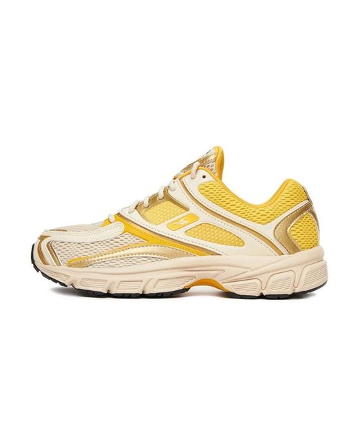 Reebok Trinity Chalk Vector Sneakers in het Metallic