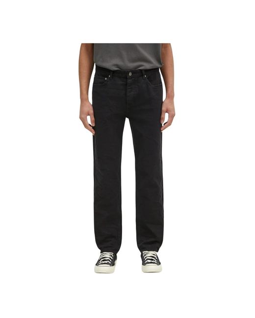 Ksubi Rechte Jeans in het Black voor heren