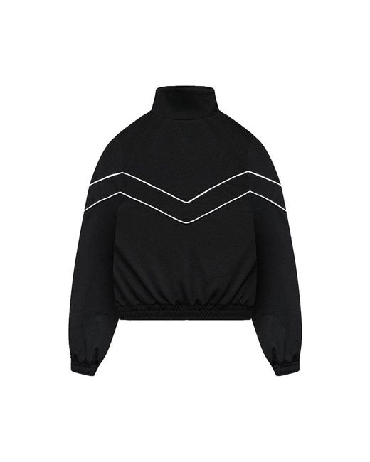 Rhude Black Zip-Throughs for men