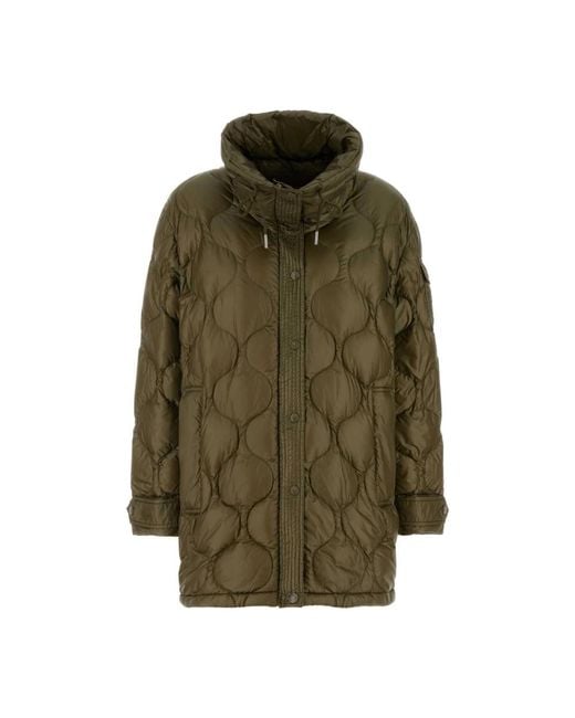 Winter Jackets di Moncler in Green
