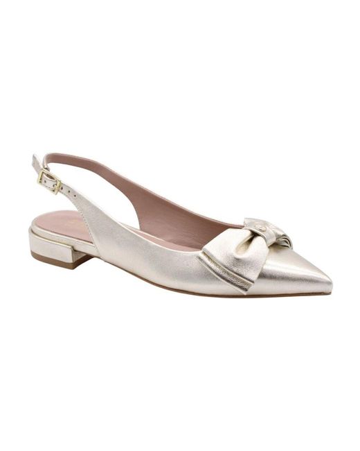 Ballerinas Scapa de color White