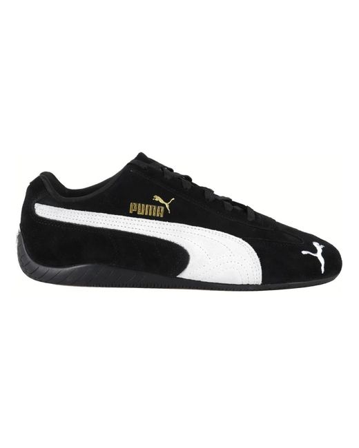 PUMA Black Sneakers for men