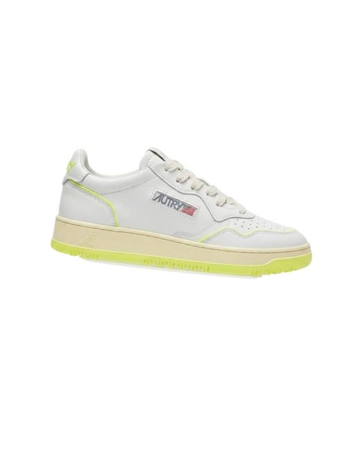 Autry White Sneakers for men
