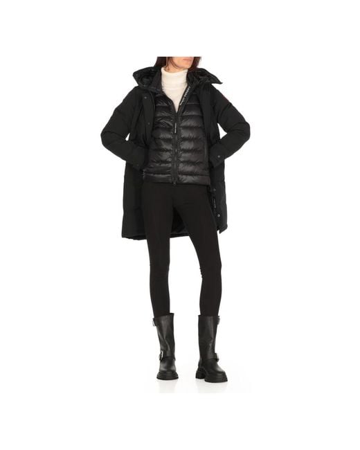 Canada Goose Down Coats in het Black