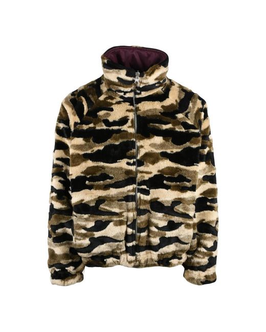 PDF Black Faux Fur & Shearling Jackets for men