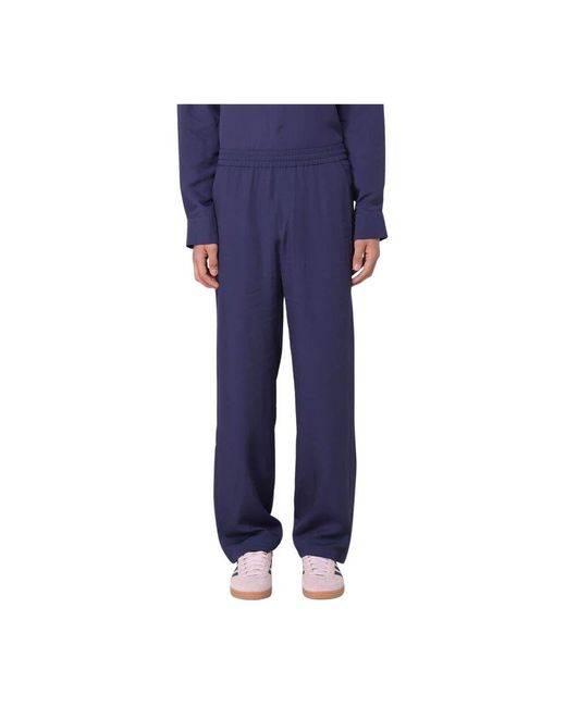 MSGM Blue Sweatpants for men