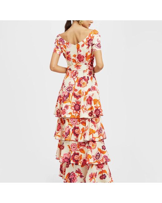 LaDoubleJ Maxi Dresses in het Red