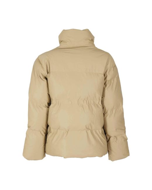 Rains Natural Winter Jackets for men