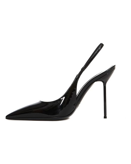 Paris Texas Black Pumps