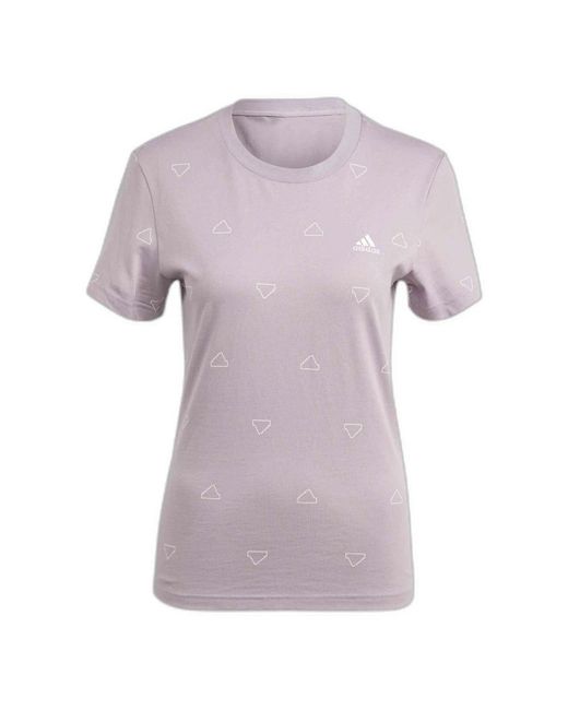 T-Shirts di Adidas in Purple