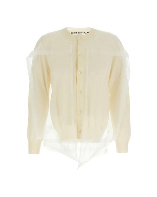 Cardigans Comme des Garçons de color White