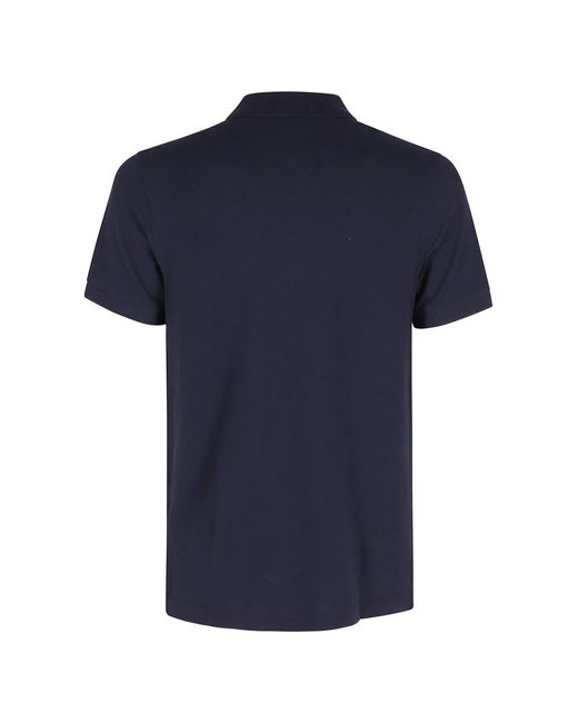 Fay Blue Polo Shirts for men