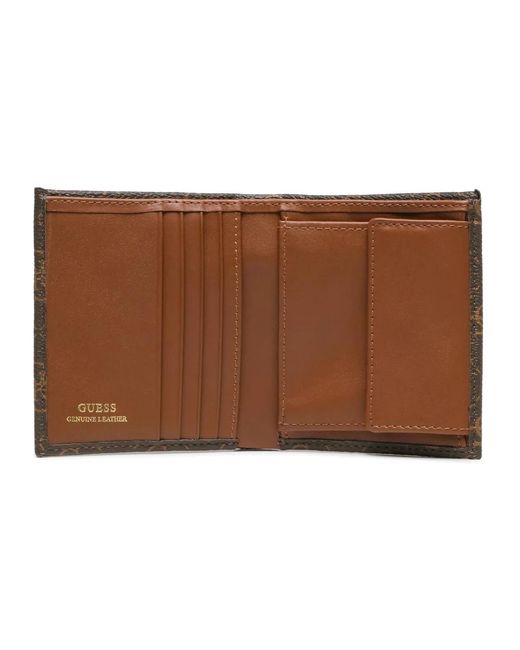 Wallets & Cardholders di Guess in Green da Uomo