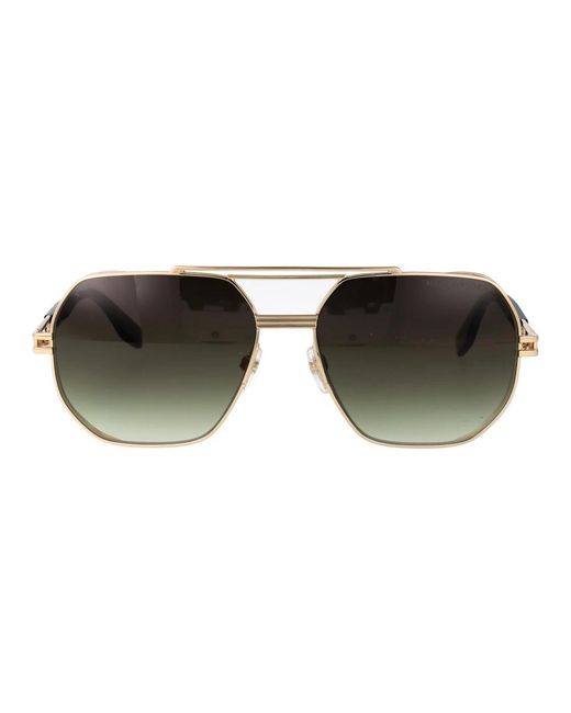 Marc Jacobs Yellow Sunglasses for men