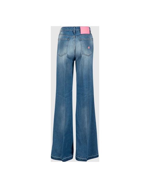 Jeans > wide jeans Don The Fuller en coloris Blue