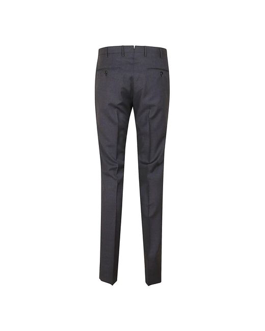 Suit Trousers Incotex pour homme en coloris Blue