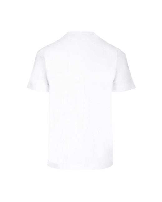 COMME DES GARÇONS PLAY White T-Shirts