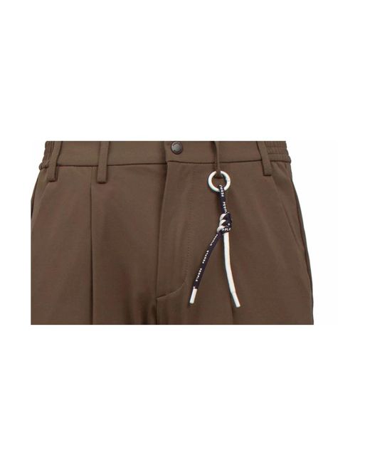 Trousers > chinos People Of Shibuya pour homme en coloris Brown