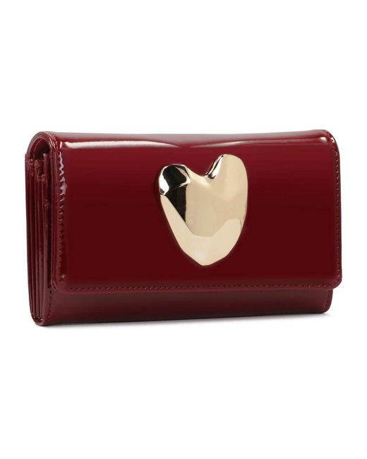 Wallets & Cardholders di Kazar in Red