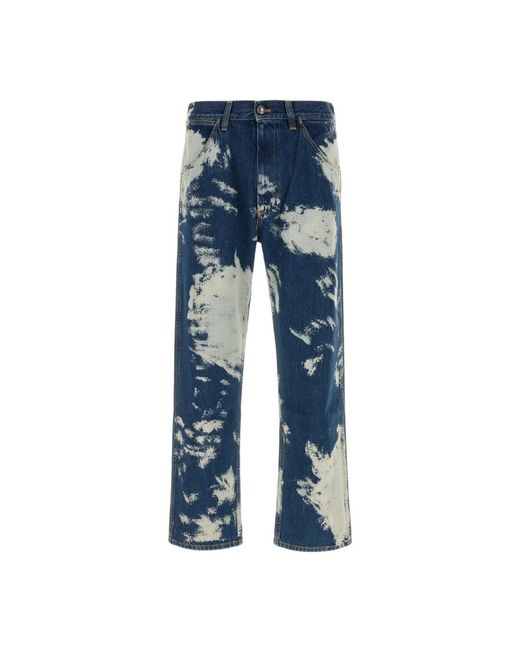 Vivienne Westwood Blue Straight Fit Jeans for men