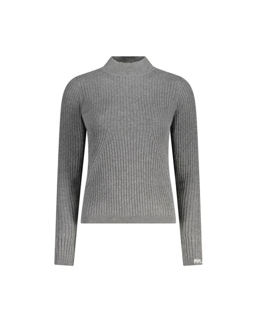Pepe Jeans Gray Turtlenecks