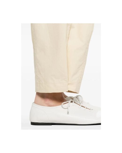 Yerse Natural Wide Trousers