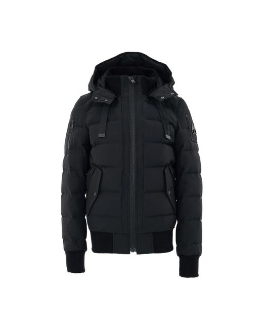 Winter Jackets Moose Knuckles en coloris Black